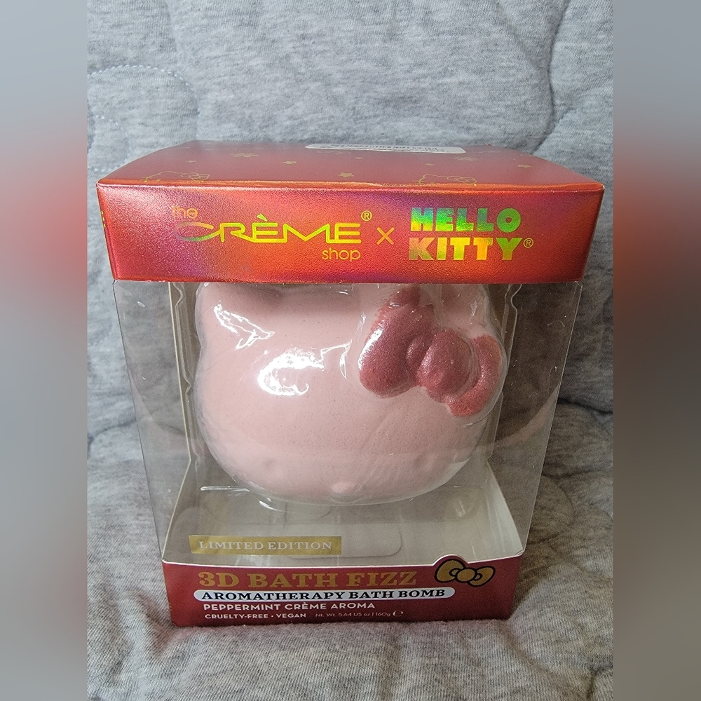 3D Bath Fizz Peppermint creme